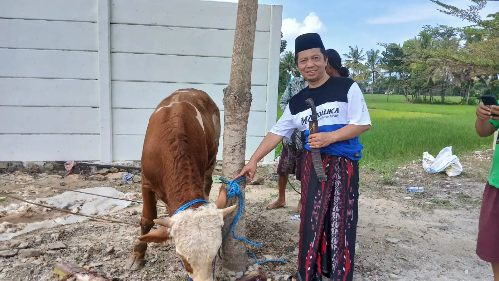 Rayakan Idul Adha 1447 H, UMNU Kebumen Sembelih 1 Sapi dan 5 Kambing, Rektor Ajak Perkuat Kepedulian Sosial dan Ukhuwah
