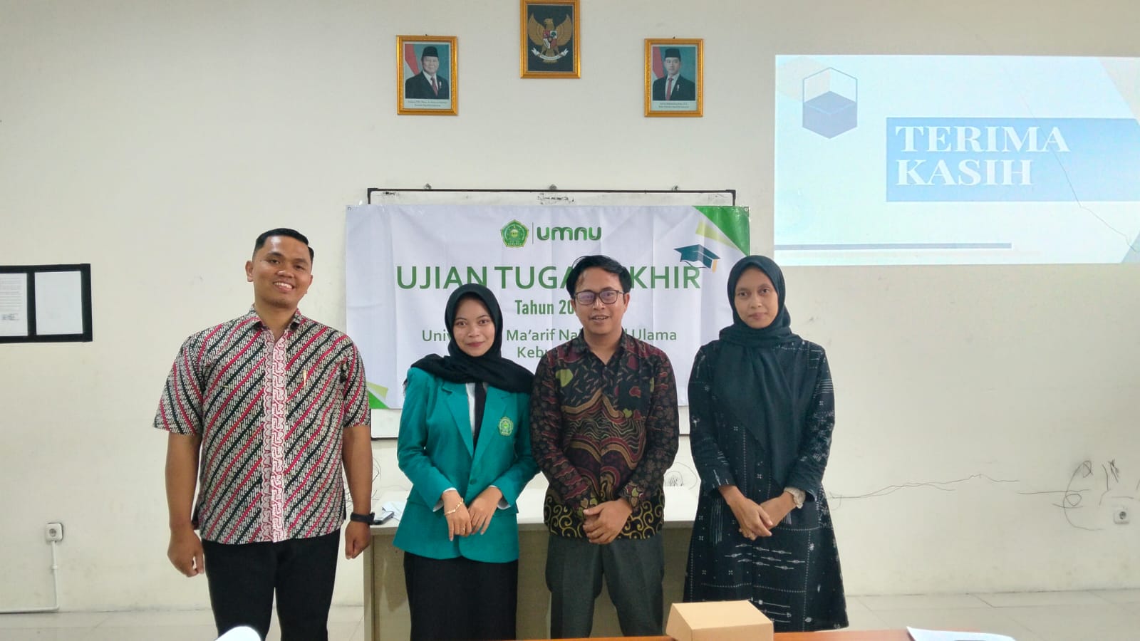 PBI UMNU Kebumen Pacu Mahasiswa Lulus Tepat Waktu