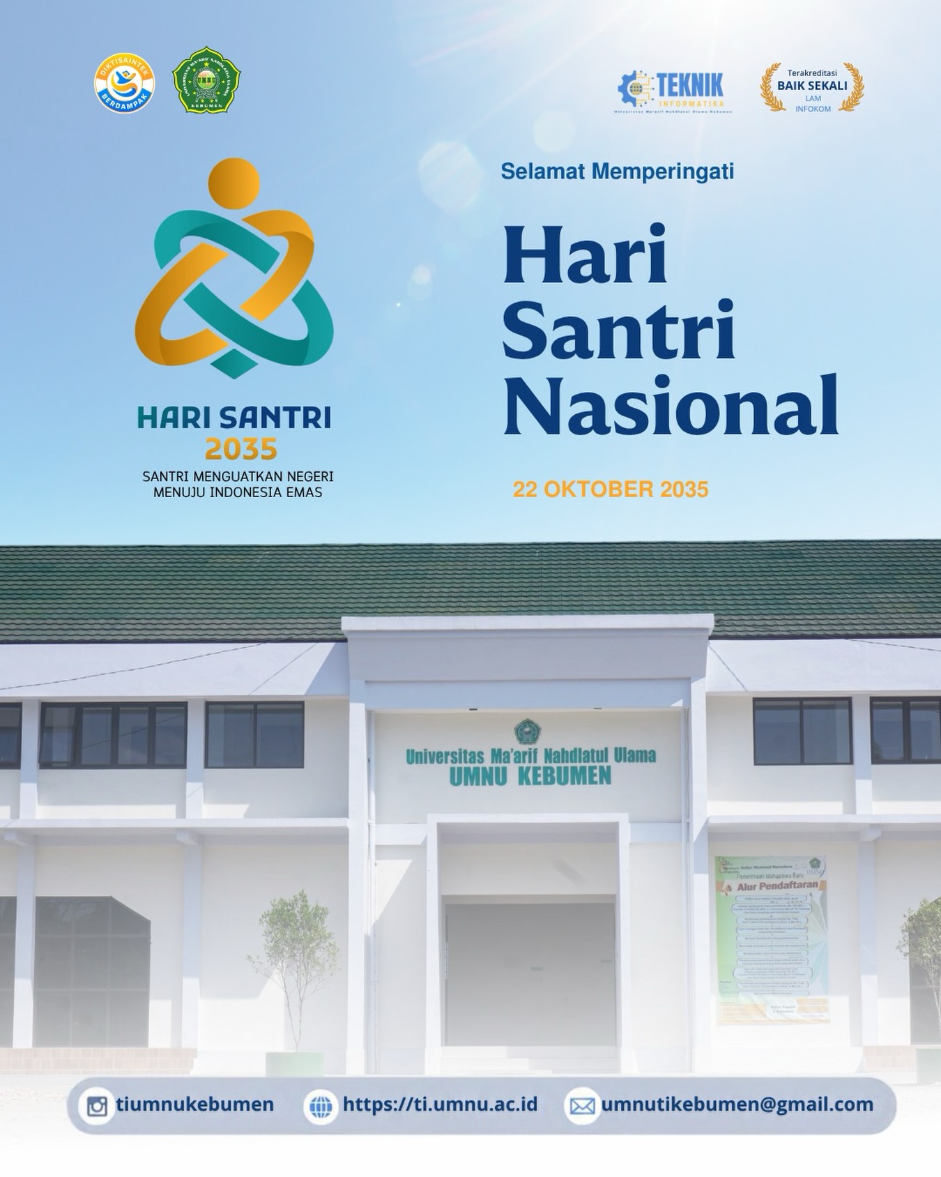 Membangun Generasi Santri yang Berakhlak dan Adaptif terhadap Perkembangan Teknologi